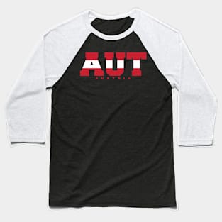 Austria Baseball T-Shirt